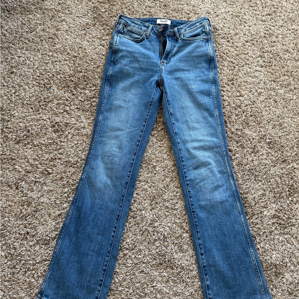 Wrangler retro high rise women’s bootcut jeans